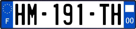 HM-191-TH