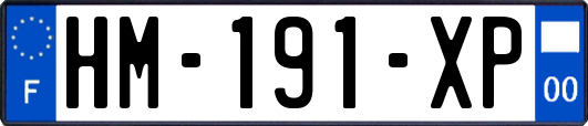 HM-191-XP