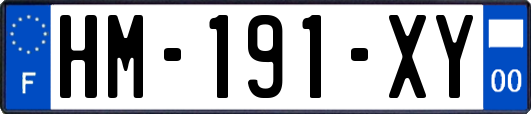 HM-191-XY