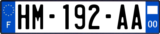 HM-192-AA