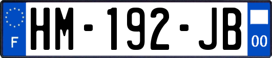 HM-192-JB