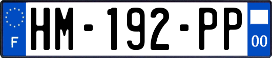 HM-192-PP