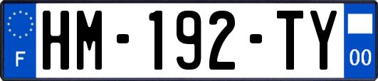 HM-192-TY