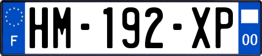 HM-192-XP