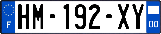 HM-192-XY