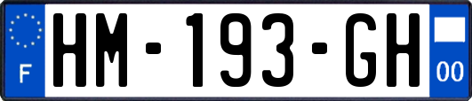 HM-193-GH