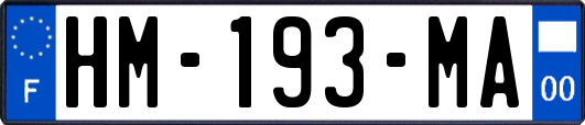 HM-193-MA