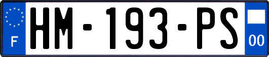 HM-193-PS