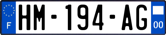 HM-194-AG