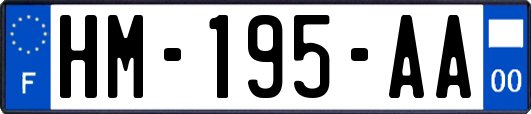 HM-195-AA