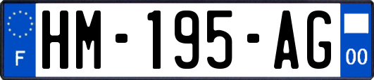 HM-195-AG