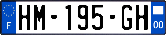 HM-195-GH