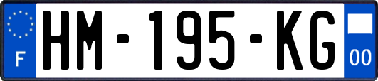 HM-195-KG