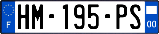 HM-195-PS