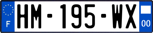 HM-195-WX