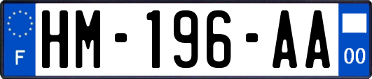 HM-196-AA