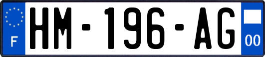 HM-196-AG