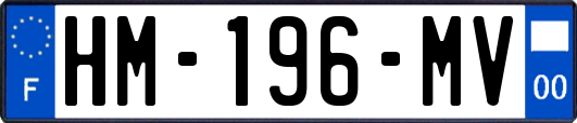 HM-196-MV