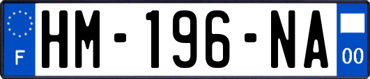 HM-196-NA
