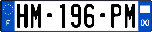 HM-196-PM