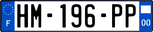 HM-196-PP