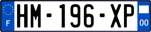 HM-196-XP