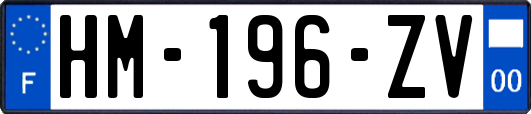 HM-196-ZV