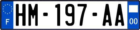 HM-197-AA