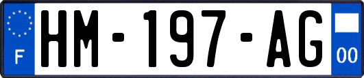 HM-197-AG