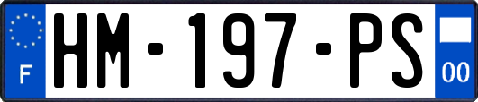 HM-197-PS