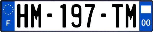 HM-197-TM