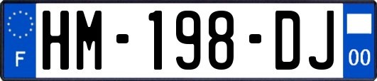 HM-198-DJ