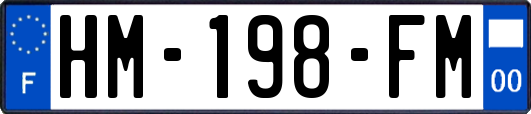 HM-198-FM