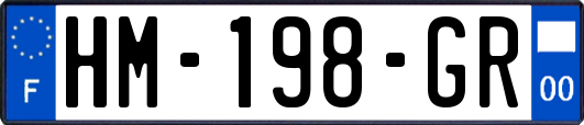 HM-198-GR