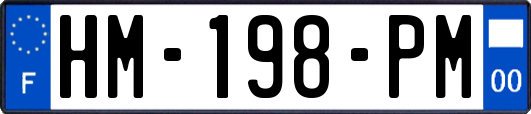 HM-198-PM