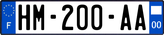 HM-200-AA