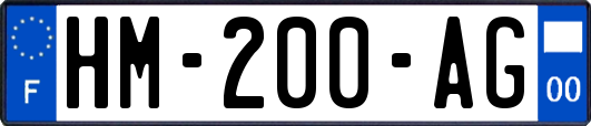 HM-200-AG