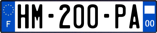 HM-200-PA