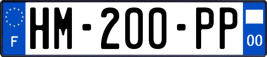 HM-200-PP