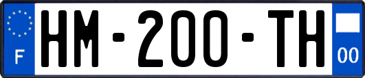 HM-200-TH