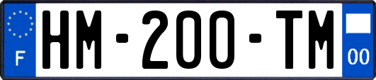 HM-200-TM