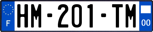 HM-201-TM