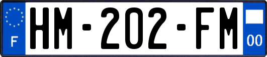 HM-202-FM