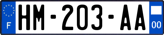 HM-203-AA