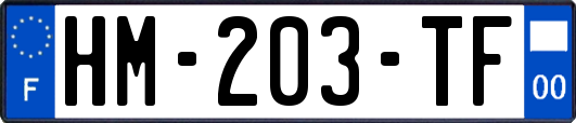 HM-203-TF