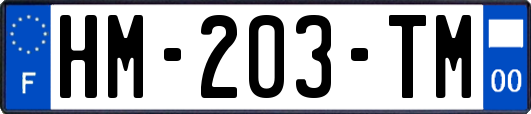 HM-203-TM