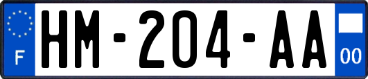 HM-204-AA