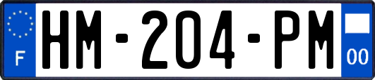 HM-204-PM