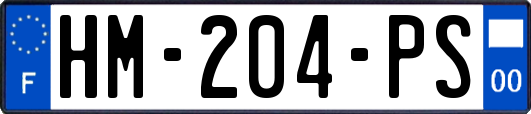 HM-204-PS