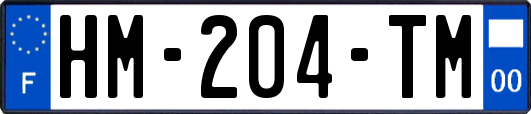 HM-204-TM